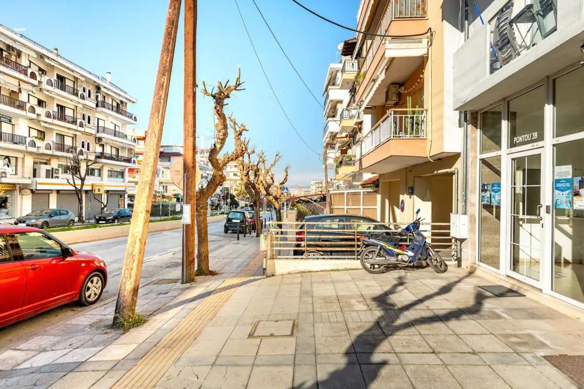 Denis Apartment Saloniki Zewnętrze zdjęcie