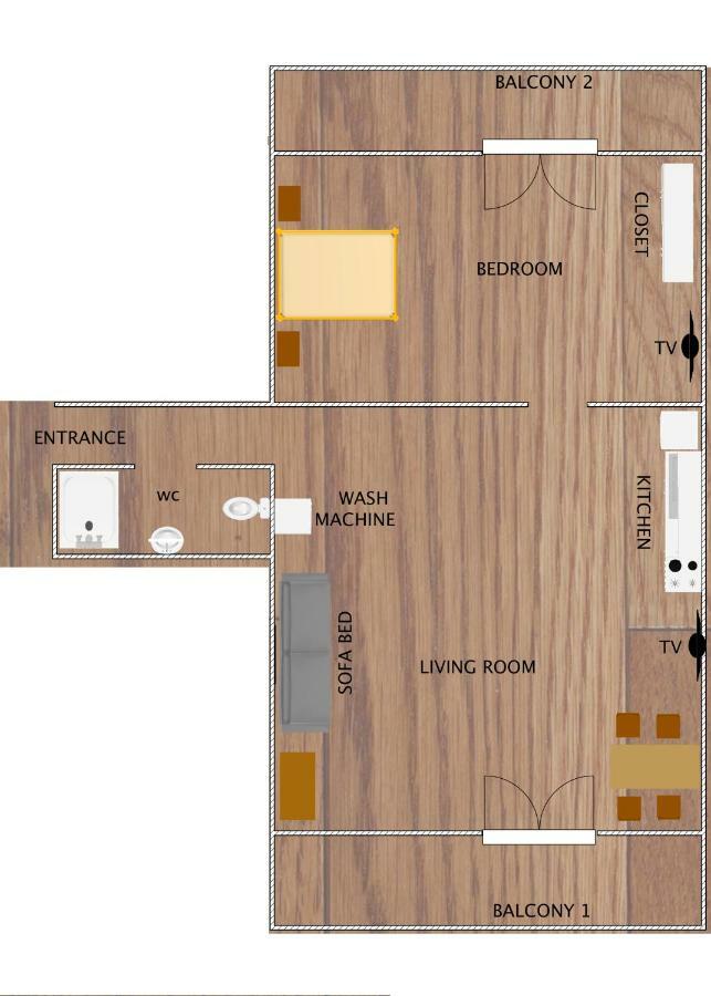 Denis Apartment Saloniki Zewnętrze zdjęcie